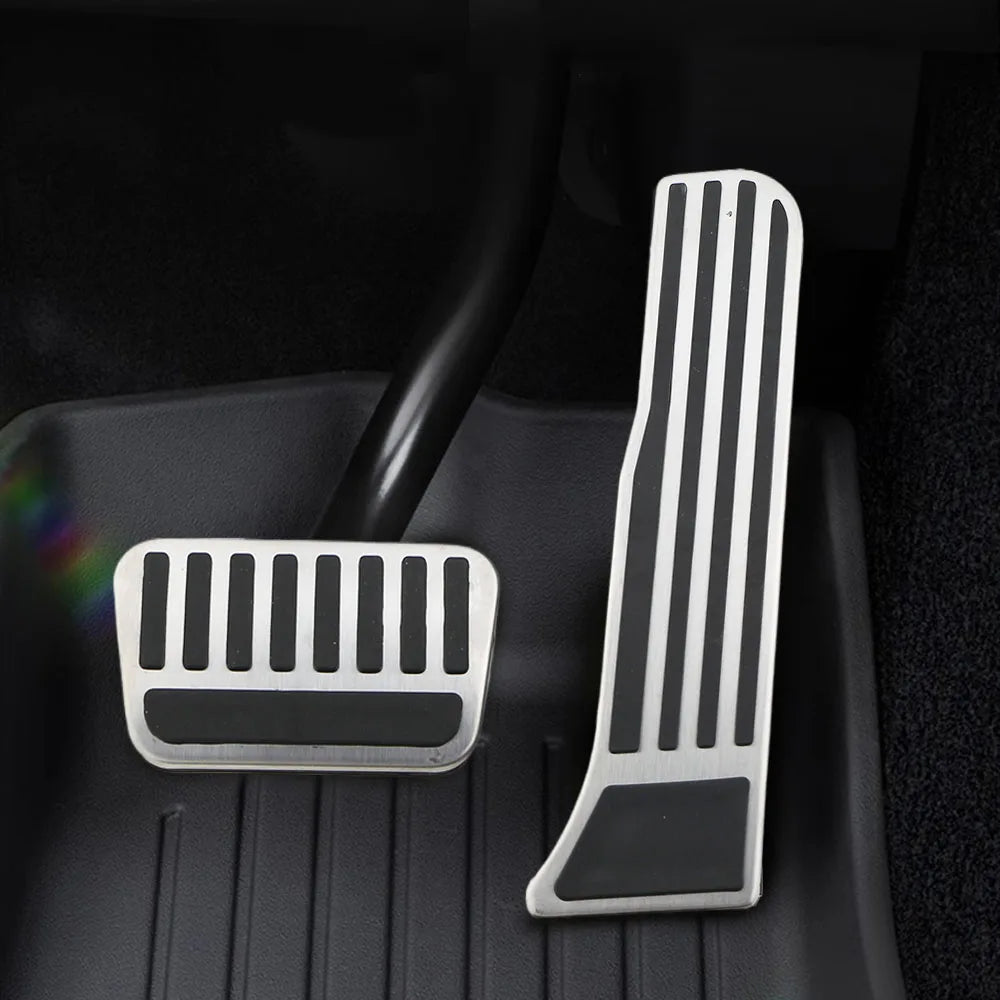 Car Pedals for BYD Seal U Song Plus DM-i EV 2023 - 2026 AT Gas Brake Pedal Cover Pad Stainless Steel Protector Accessories