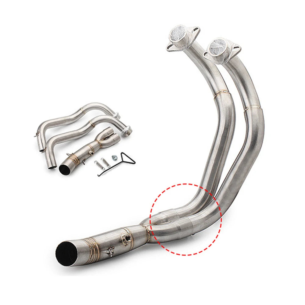 Hot Sale Motorcycle Exhaust Full Systems Pipe Motorcycle Muffler Escape Moto Racing YZF MT07 FZ07 TRACER For Yamaha MT-07 FZ-07
