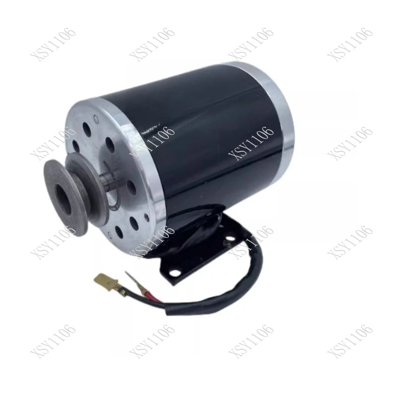 MY1020 48V 1000W High Speed Electric Motor Pulley for Go-Kart Scooter E-Bike Parts