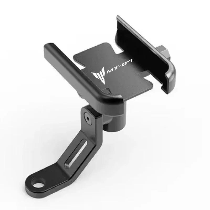 For YAMAHA MT07 MT-07 FZ07 FZ MT 07 2015-2023 2024 2025 Motorcycle Accessories Handlebar Mobile Phone Holder GPS Stand Bracket