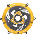 Motorcycle Clarity Derby Engine Clutch Cover Timer Protector Timing Crank Case Stator Cap For Ducati Panigale959 1299 1199 12-19