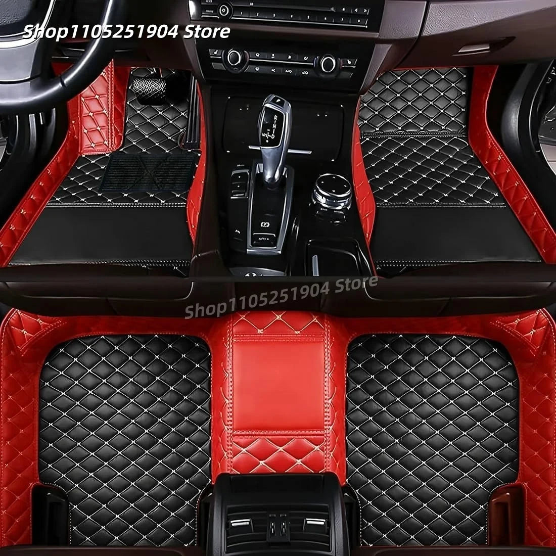 Auto Carpets Car Floor Mats For ROX 01 Polestones 01 6 Seats 2024 2025 2026 2027 Car Mat Interior Accessories