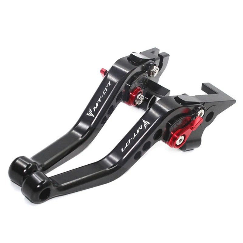 For Yamaha MT-07/FZ-07 2014-2021 CNC Clutch Lever Brake Lever Set Adjustable Handle Levers Motorcycle Accessories