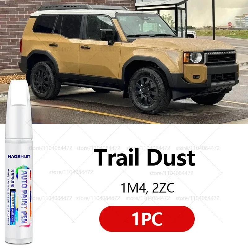 Car Paint Repair Pen Paint Scratch Repair Accessories Black 202 Blue 8X0 White 040 089 For 1951-2025 Toyota Land Cruiser