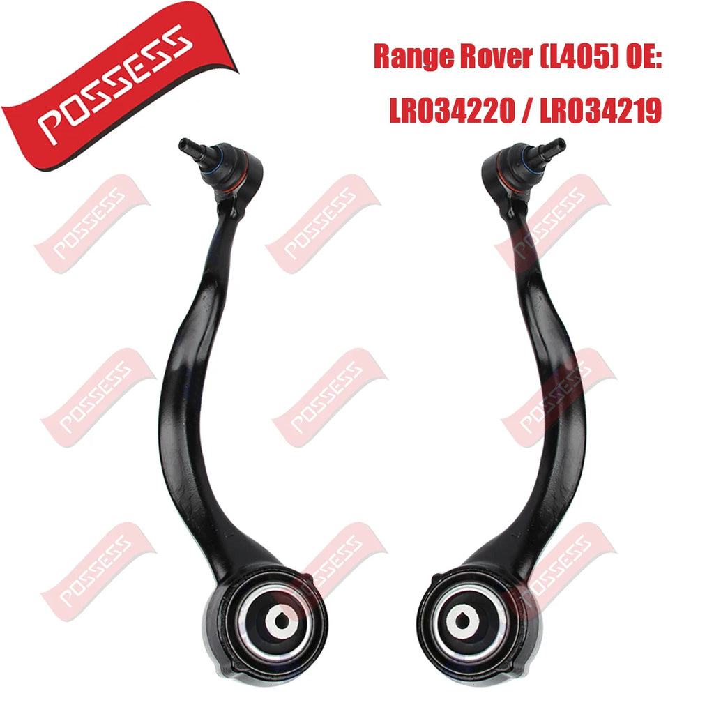 12 Pieces Front Axle Suspension Control Arm Stabilizer Link Tie Rod End Kits For Land Rover Range Rover L405 L494 2012-/