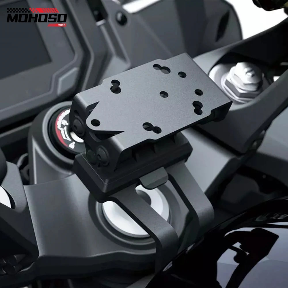 For Kawasaki Ninja H2 SX 2018 2019 2020 Cellphone Phone GPS Navigation Mount Bracket Ninja H2SX Handlebar Bar Extension Holder