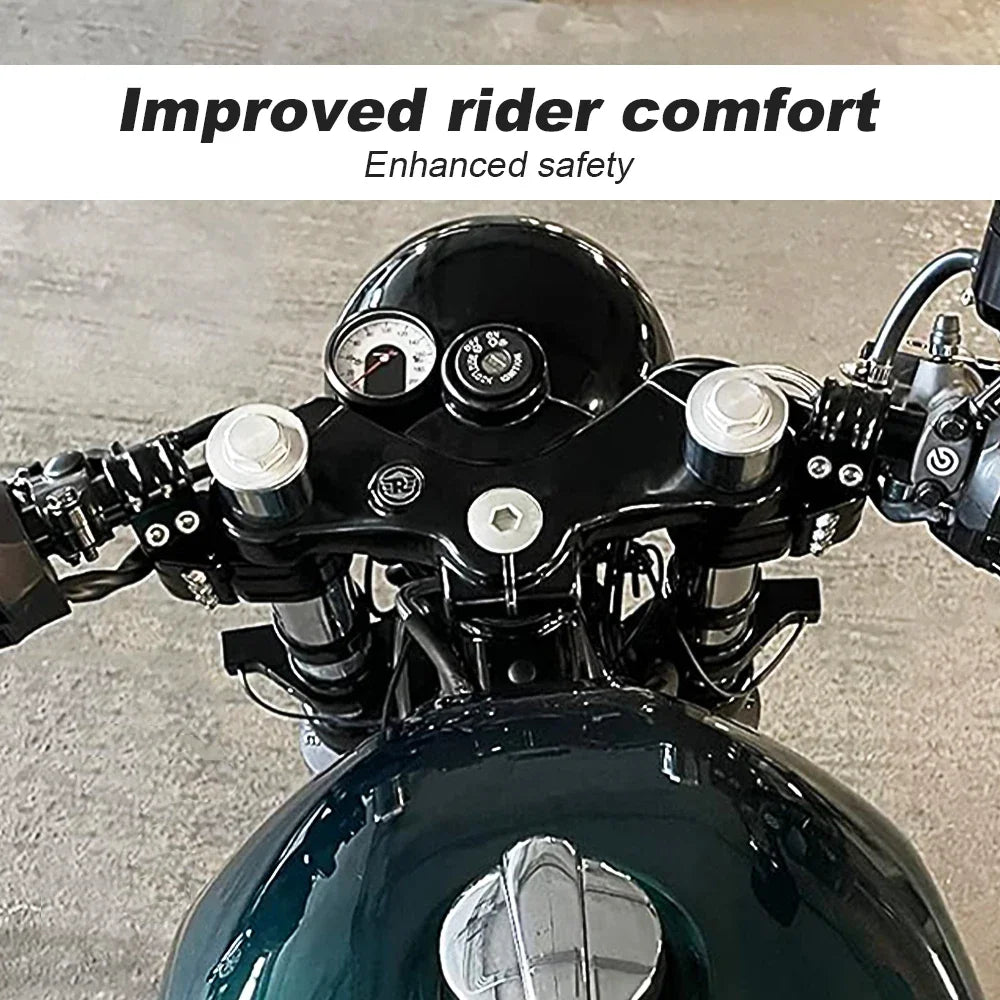 Fit For Honda CBR 600 KAWASAKI Z750 Yamaha MT-07 XSR700 BMW R1200S Triumph 41mm MultiClip Adjustable Handlebar Clip-On Universal