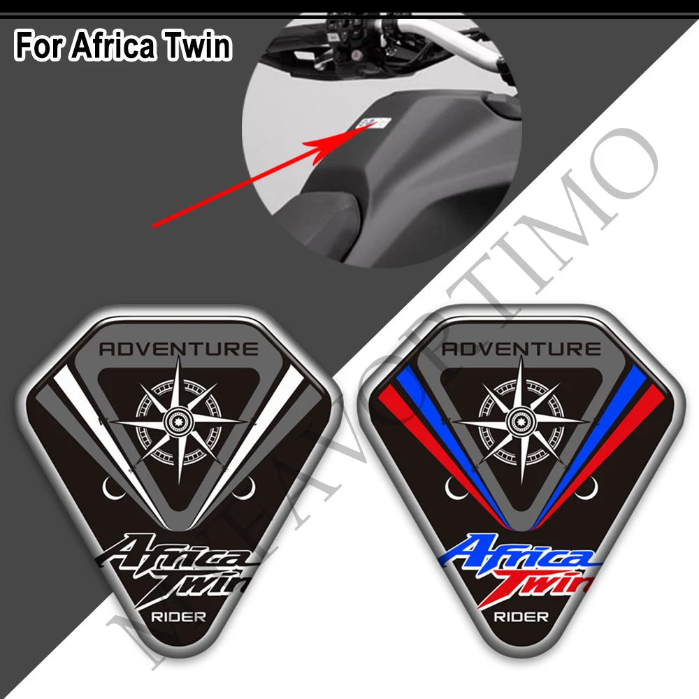 For Honda Africa Twin CRF1000L CRF 1000 1100 L CRF1100L Adventure Sports Kit Trunk Luggage Cases Tank Pad Protector Stickers