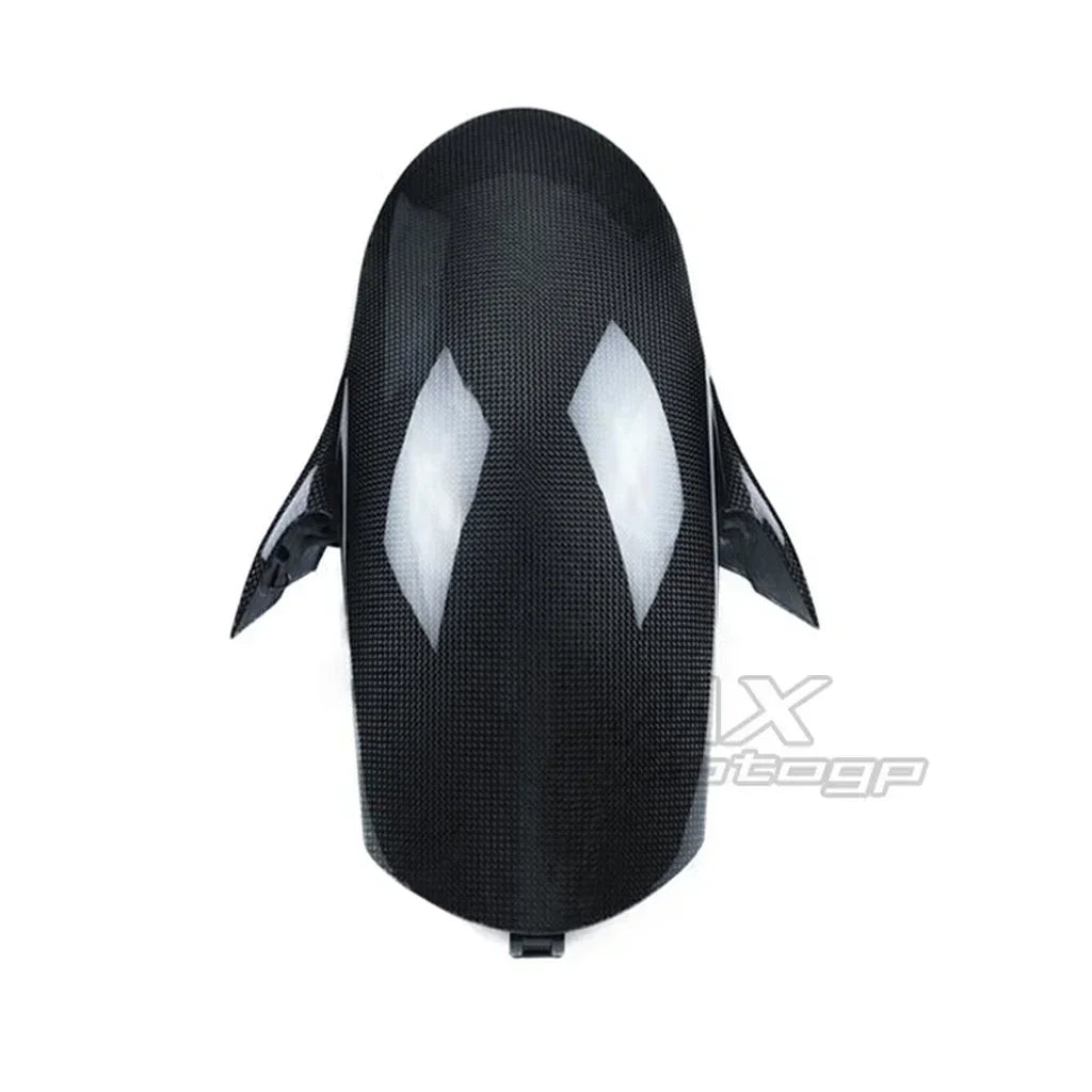 Motorcycle Carbon Fiber Front Fender Wheel Mudguard Mud Flap Fairing For DUCATI Panigale Streetfighter V2 V4 V4S V4R 2018-2024