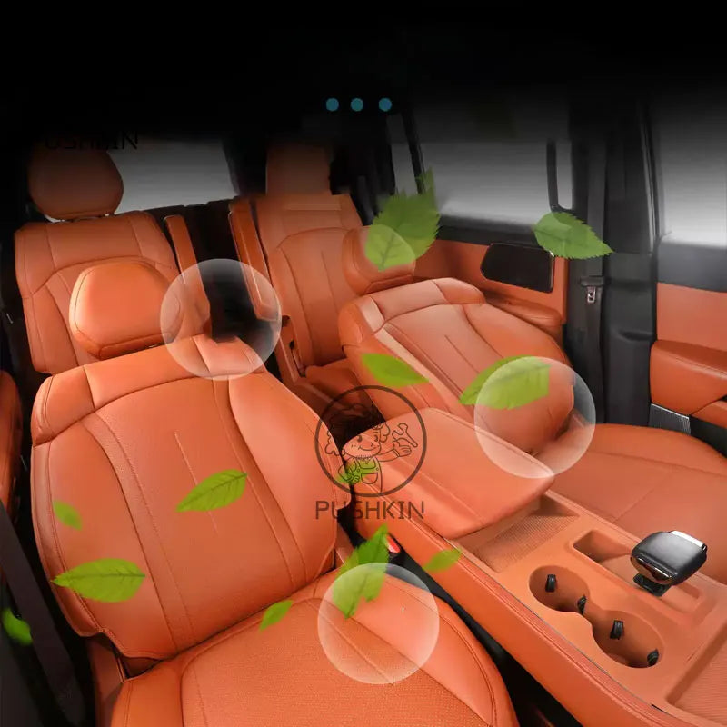 For Rox Adams Polestones ROX 01  2026 Car seat cushion lumbar backrest interior modification seat cushion rear integrated
