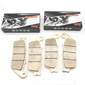 Motorcycle Front & Rear Sintered Brake Pads For KAWASAKI EX650 Ninja 650 2017-2023 ZR750 2007-2010 Z750 ABS 2007-2009