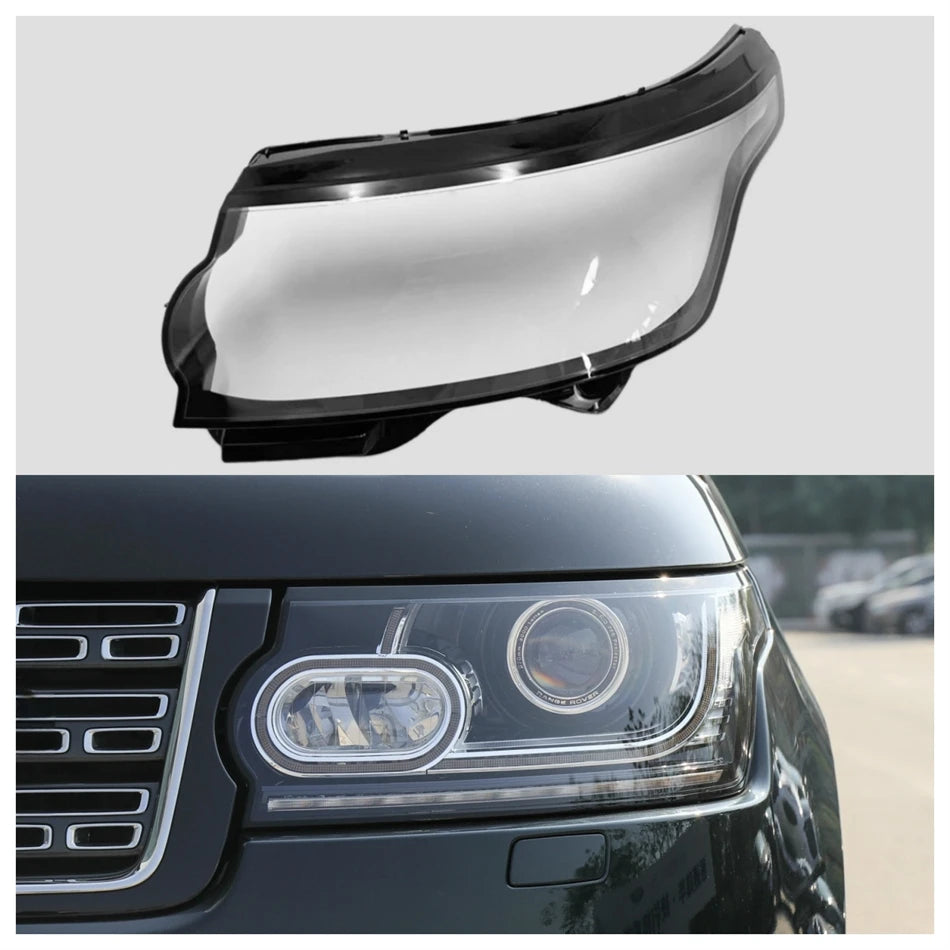 For Land Rover Range Rover Executive Edition 2013 2014 2015 2016 2017 Car Interior Spare Parts Front Headlamp Lamp Cover Glass