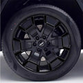 21-inch Wheel Sticker for BYD Leopard 8 Matte Black Wheel Wrap with Scratch Protection Accessory