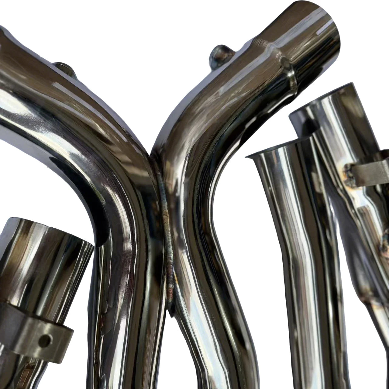 Exhaust Manifold Header for Mercedes Benz AMG CLS55 CLS500 E55 E500 M113K Long Exhaust Pipe Long Tube