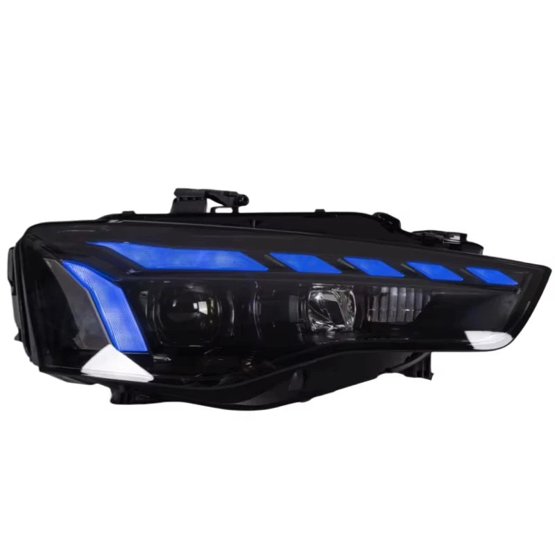 For Audi A5 2008-2011 Modified Headlight Direct Plug-In Replacement Needed