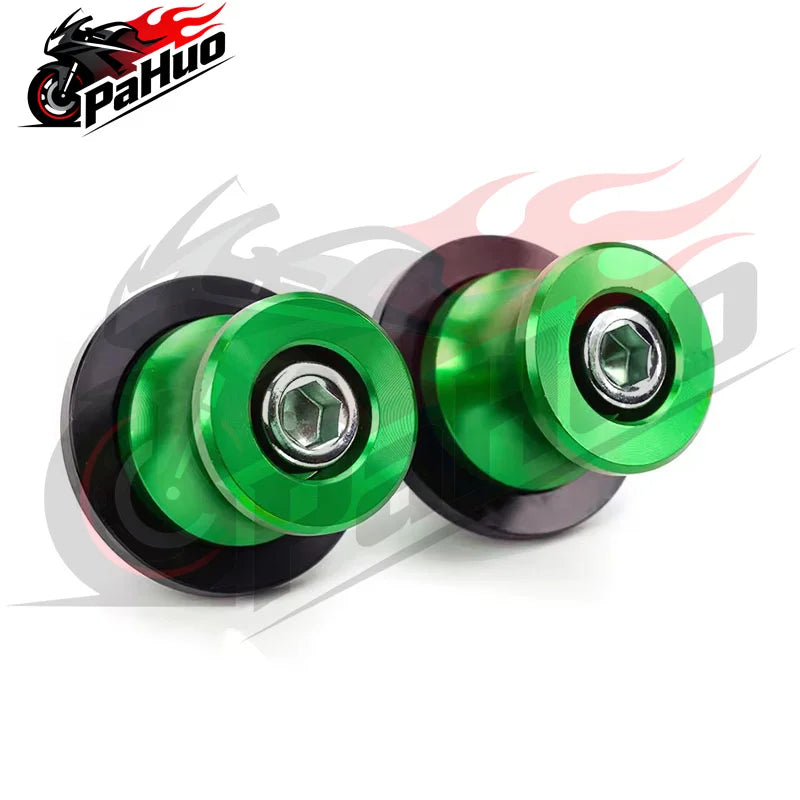 For Yamaha MT07 MT09 MT 07 MT 09 MT-07 MT-09 Swingarm Spools Sliders Stand Screws Swing Arm Motorcycle CNC Aluminum Accessories
