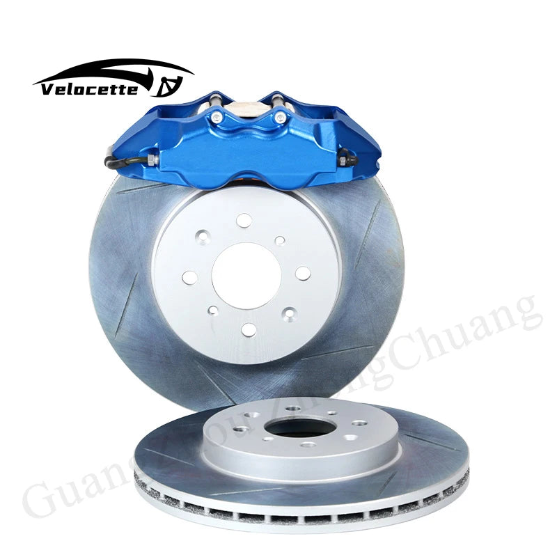 Modified Racing Big Brake Caliper Kit SPOON Car Model 4 Pistons For Golf Mk4 Tesla Model 3 Bmw X6 F16 Audi A4 2013 Vw