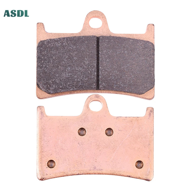 Motorcycle Front and Rear Brake Pads For Yamaha FZ6 Fazer S2 YZF R6 FZ1 Fazer 8 FZ8 YZF R1 YZ R1SP YZF-R6 MT-07 MT-09 Tracer 700