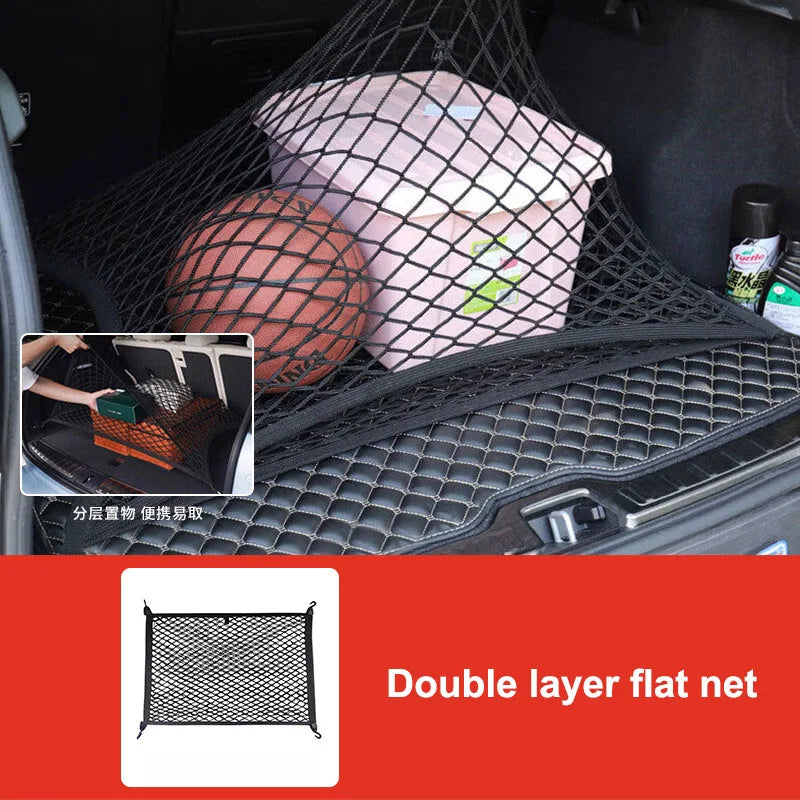 Elastic Fixed Mesh For Trunk Automotive Modification Parts Storage Nylon Mesh Bag For Rox Adamas 2026