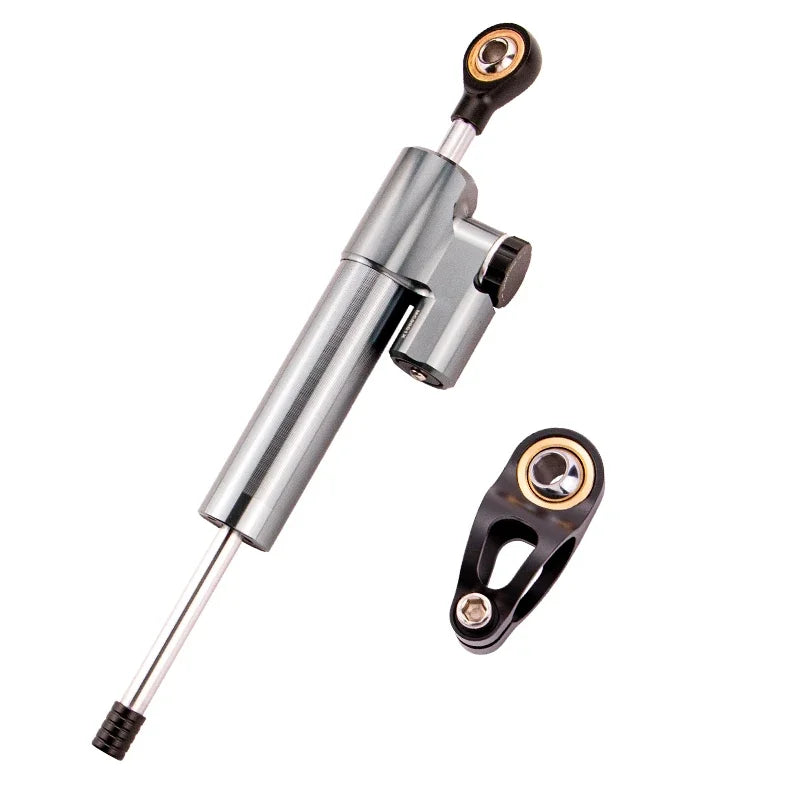 Modified Universal Steering Stabilize Damper Bracket Motorcycle 256mm FOR YAMAHA MT 03 07 09 R3 Honda Suzuki Kawasaki Ducati KTM