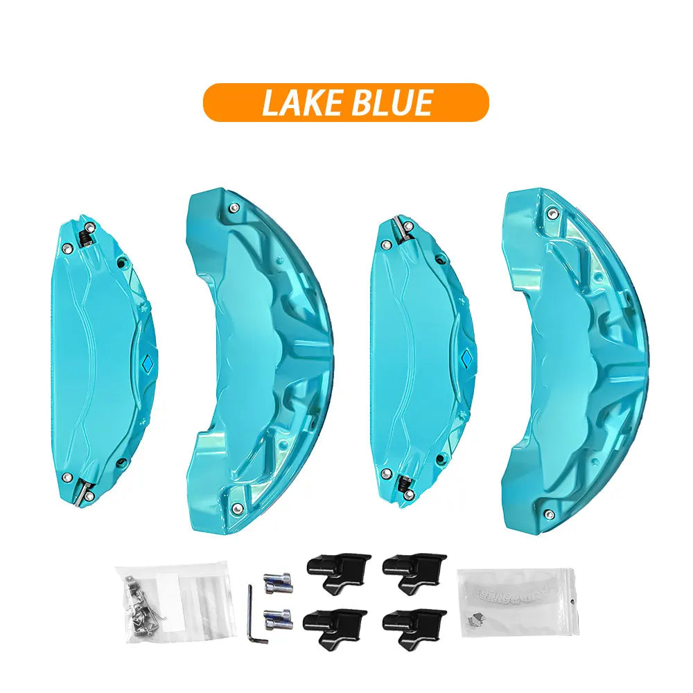 Car Brake Caliper Decor Cover Styling Caliper Trim Shell Aluminum Alloy Accessories For Land Rover Defender 90 110 130 2020-2026