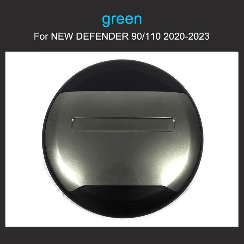 Wheel Cover for Land Rover Defender Accessories 2020-2024 ABS Tire Protective Cover Rear Trunk Spare for New Defender 110 90
