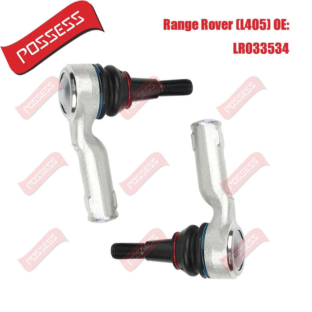 12 Pieces Front Axle Suspension Control Arm Stabilizer Link Tie Rod End Kits For Land Rover Range Rover L405 L494 2012-/
