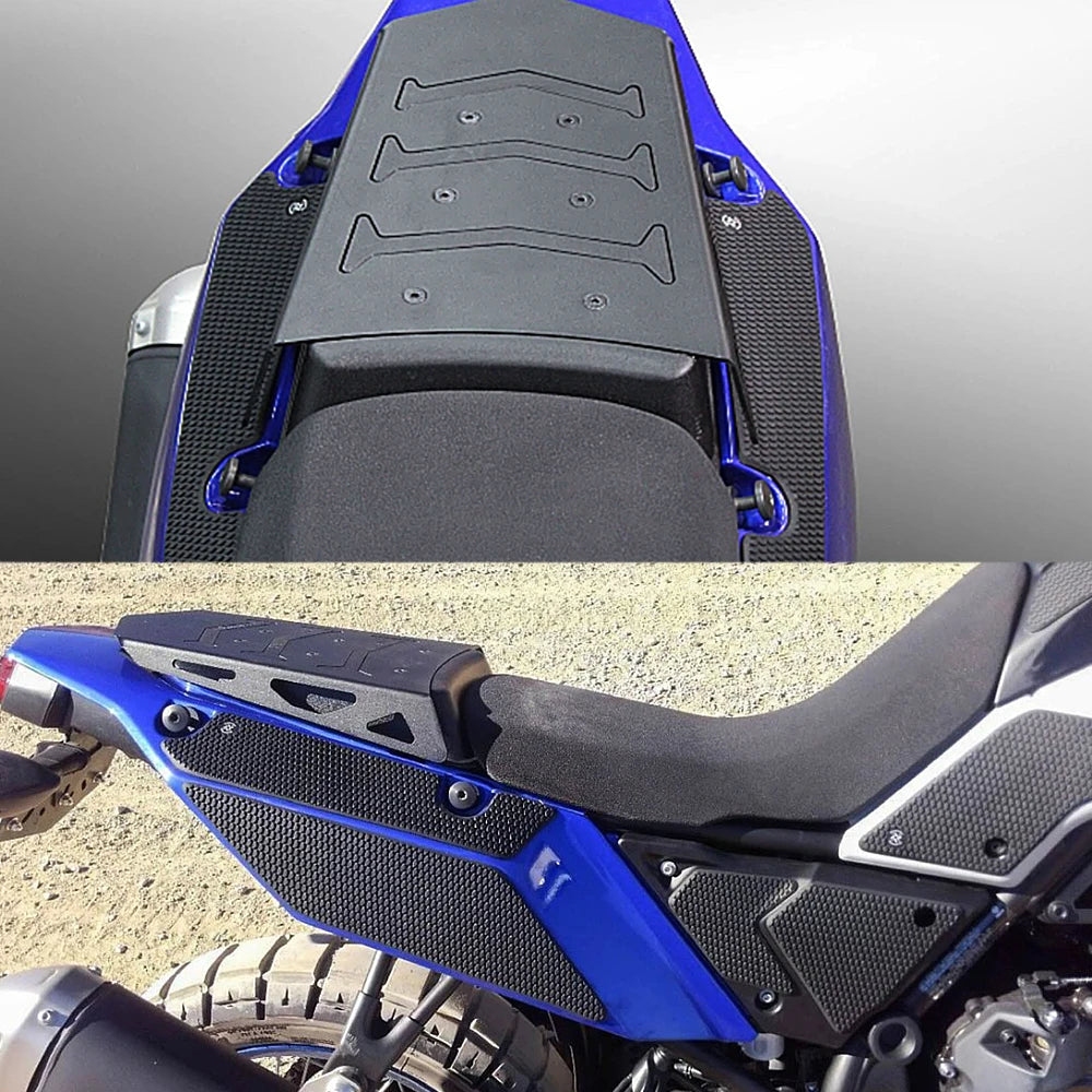 Tenere 700 Motorcycle Rear Seat Cover Mono Seat Rack Black Fairing Seat Cowl For Yamaha TENERE700 TENERE 700 2019 2020 2021