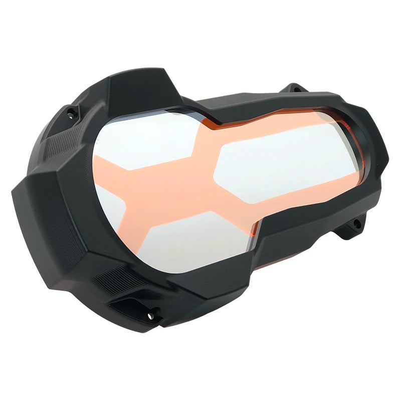 Aluminum Motorcycle Headlight Protector With 4 Fluorescent Covers For BMW R1250GS GSA R 1250 GS R 1250GS R1250 GS ADV Adventure