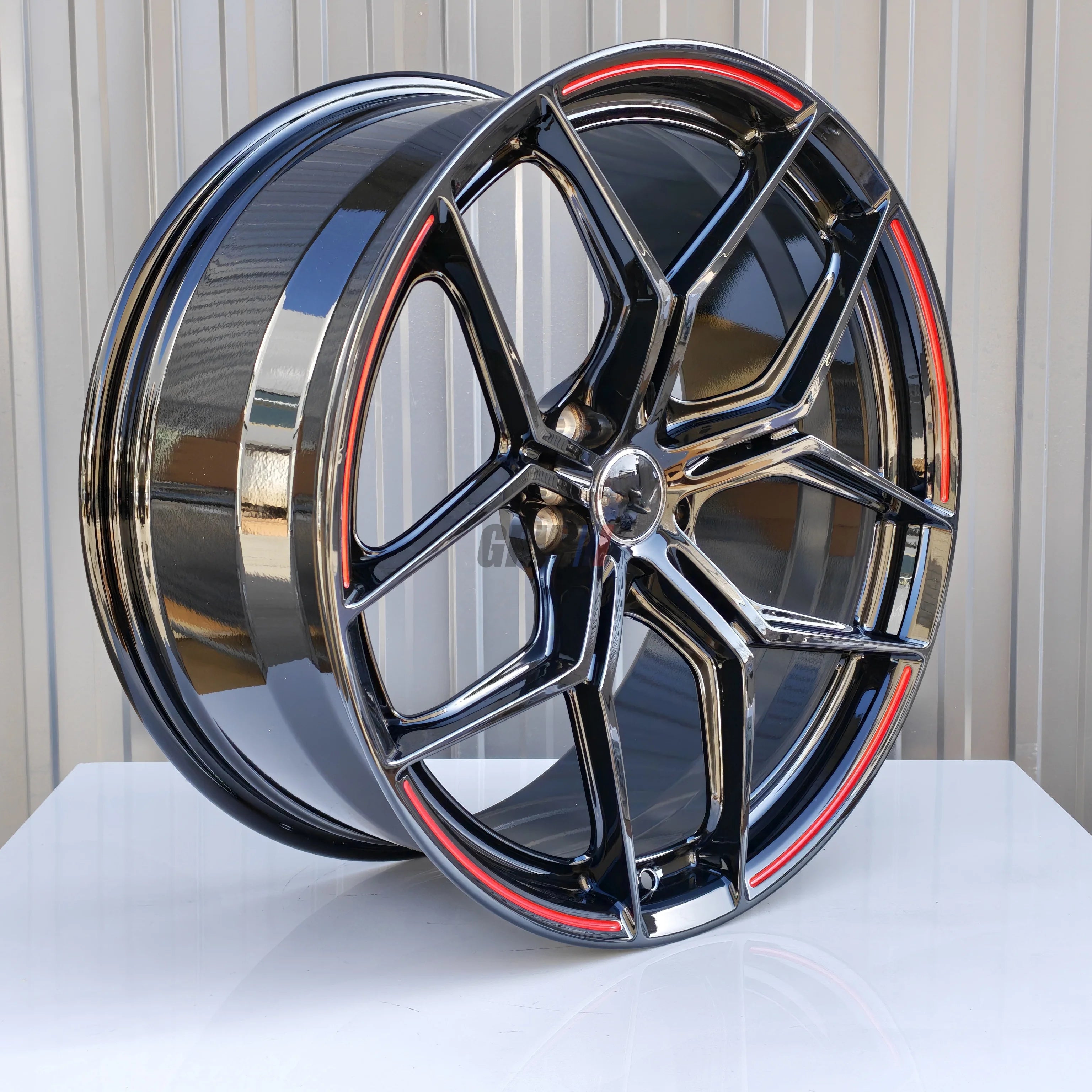 GPW Custom Concave Forged Wheel 18 19 20 21 22 Inch Black Rims for Mercedes Porsche Chevy Corvette C7 C8 Audi S6 A6 BMW M3 M4 M5