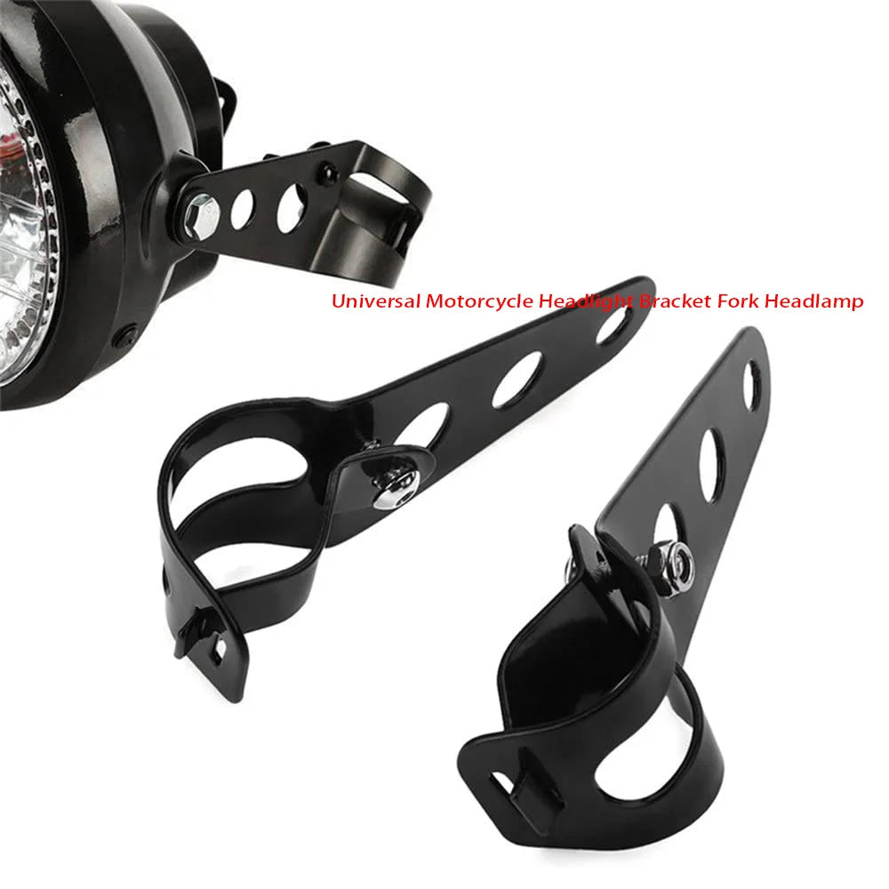 Universal Motorcycle Headlight Bracket Fork Headlamp Holder For 1290 Super Adventure Crf1100 Africa Twin F800gs Kawasaki Z900