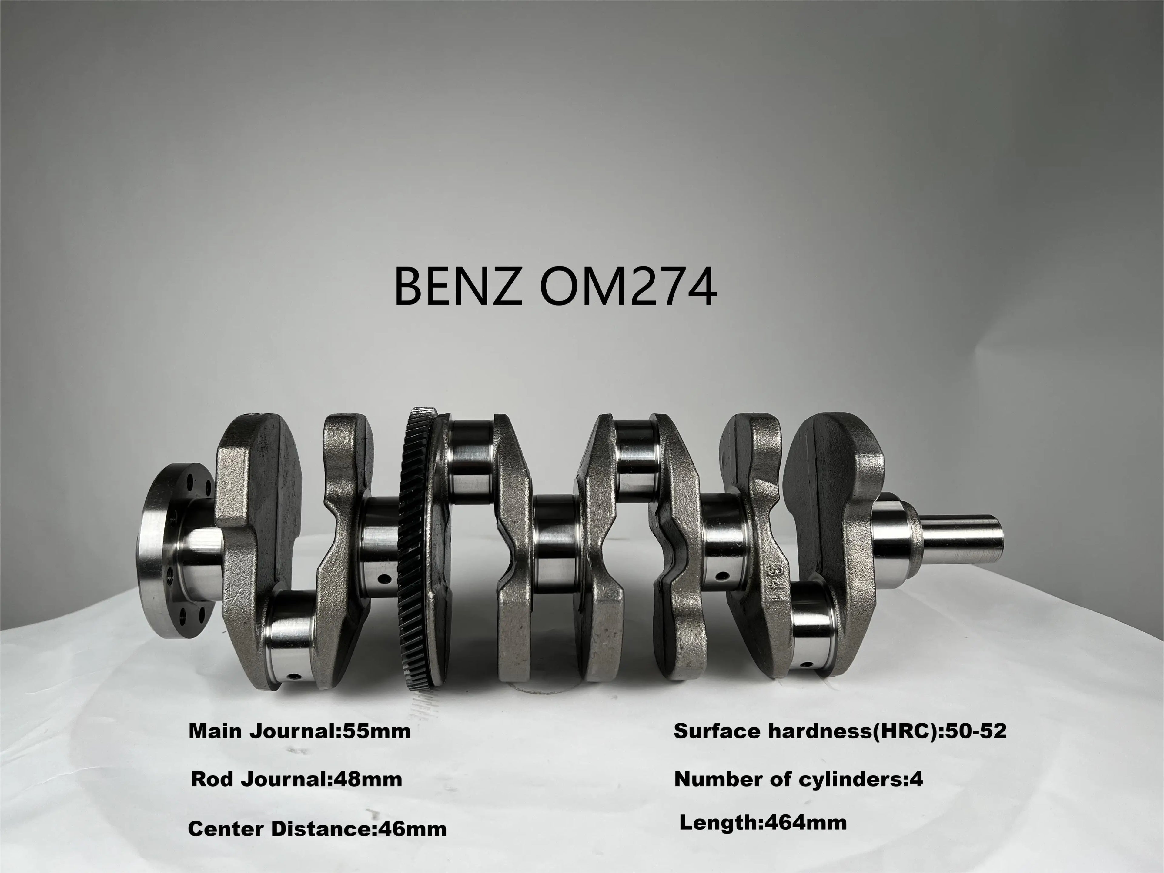 STEM Crankshaft M274 OEM A2740300201 For Mercedes Benz 4 Cylinder Engine Crankshaft W213 M270 M274 W205 2 C200 C250 C300 GLK200