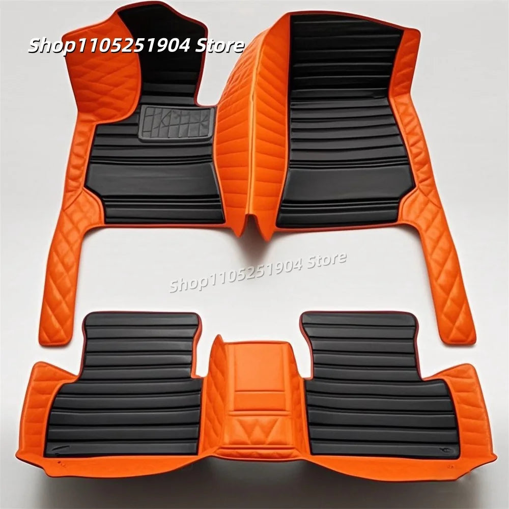 Auto Carpets Car Floor Mats For ROX 01 Polestones 01 6 Seats 2024 2025 2026 2027 Car Mat Interior Accessories
