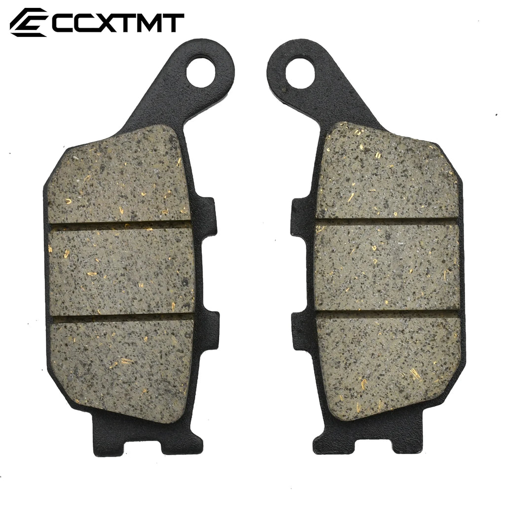 Motorcycle Rear Disc Brake Pads for Yamaha MT-07 MT-09 MT-10 2010-2021 YZF R1 R6 YZF600 YZF R6S 2003-2009 FZ 07 09 10 2014-2017