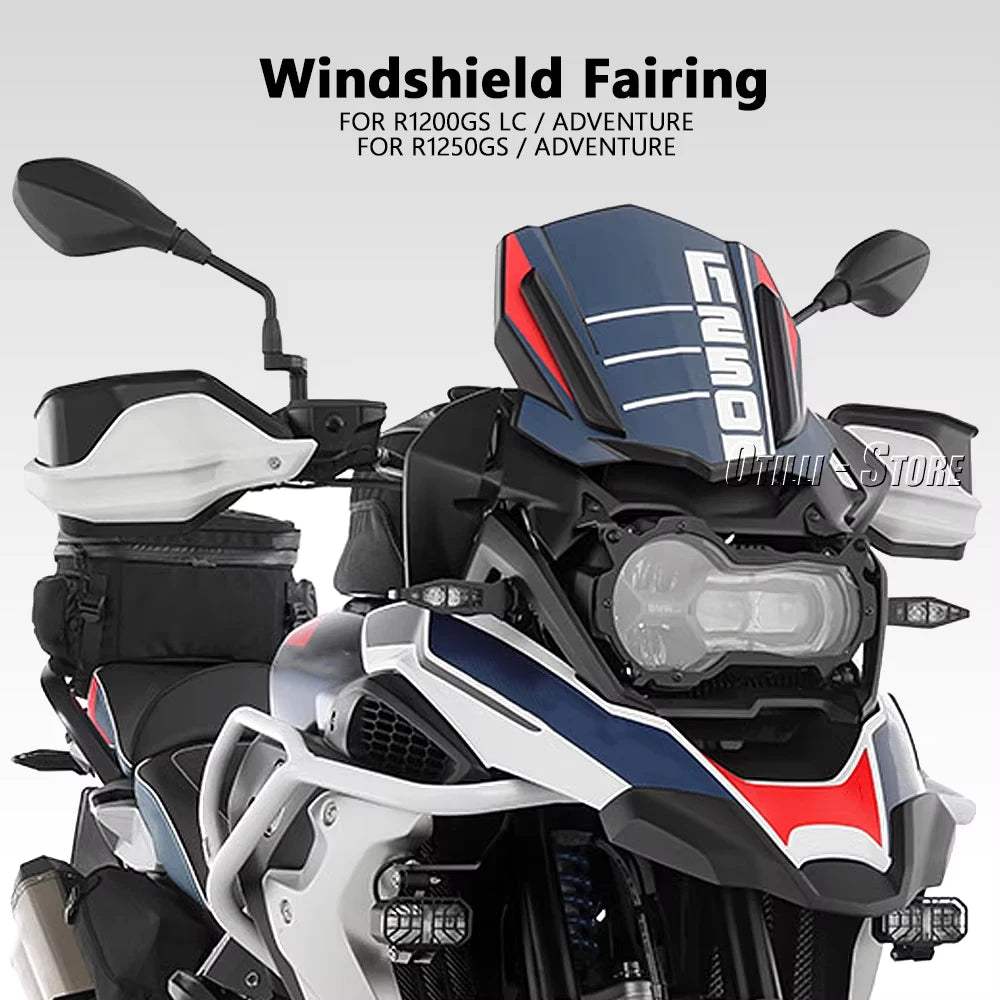 New Motorcycle Windshield Windscreen Screen Glass For BMW R1200GS LC R 1200 GS LC ADV ADVENTURE R1250GS R 1250 GS Adventure