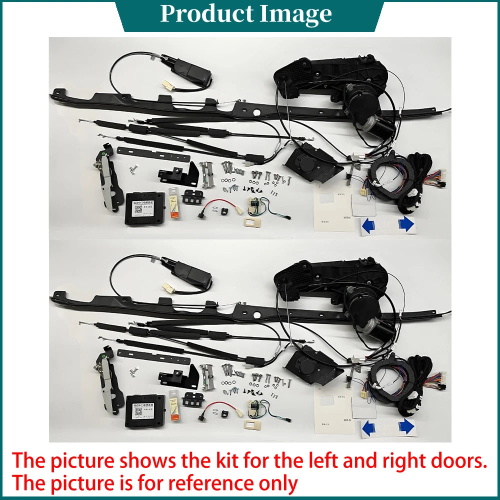 for Mercedes Benz V Class V200 V220 V250 EQV e Vito eVito W447 Automatic Electric MPV Side Power Sliding Door Control System
