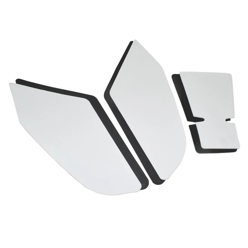waase For Yamaha MT-07 MT07 2025 Tank Pad Protector Sticker Decal Gas Knee Grip Tank Traction Pad Side