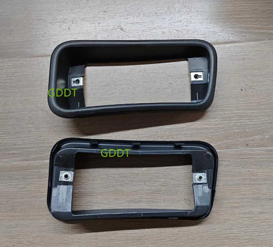 L or R Rear Bumper Lamp Cover for Nissan Patrol Y61 Light Frame Not for Y61 Gr Bumper Cover Turning Lamp Cover