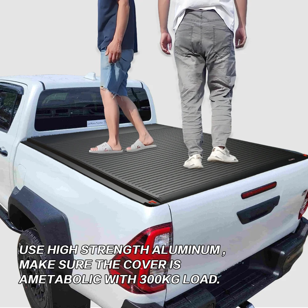 2025 for Byd Shark Premium Pick Up Truck Electric Power Retractable Roller Lid Shutter Tonneau Cover Byd Shark 6 Bed Cover