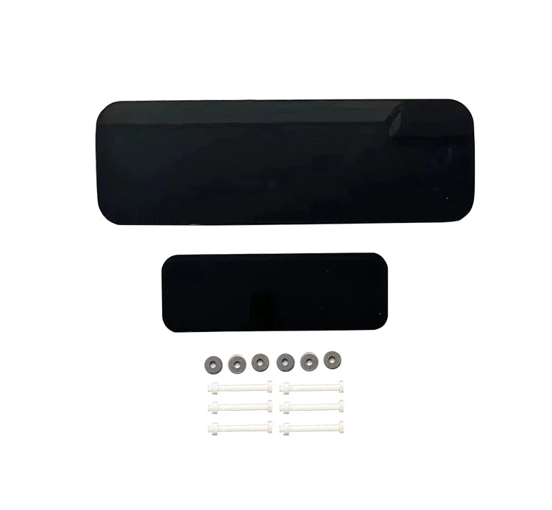 Tailgate Trunk Cover Panel for Land Rover Defender L663 2020-2025 90/110/130 Spare Tire Cover Board Protective Cover Decoration