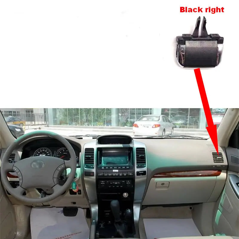 For Toyota Land Cruiser Prado LC120 2003-2009 Air Conditioner Outlet A/C Air Conditioning Vents Tab Clip Repair Kit Accessories