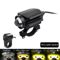 Additional LED Fog Lights Motorcycle Headlights For YAMAHA TENERE 700 MT10 DRAG STAR 400 BANSHEE FJR 1300 YZ250F VSTAR