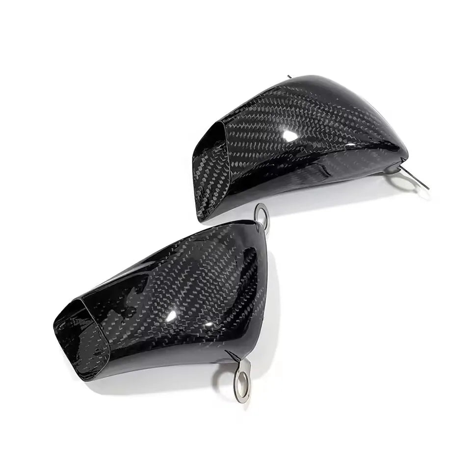 For DUCATI Panigale V2 2020- Streetfighter V2 / V2S 2022- Carbon Fiber Brake Caliper Radiator Covers Motorcycle Modified Parts