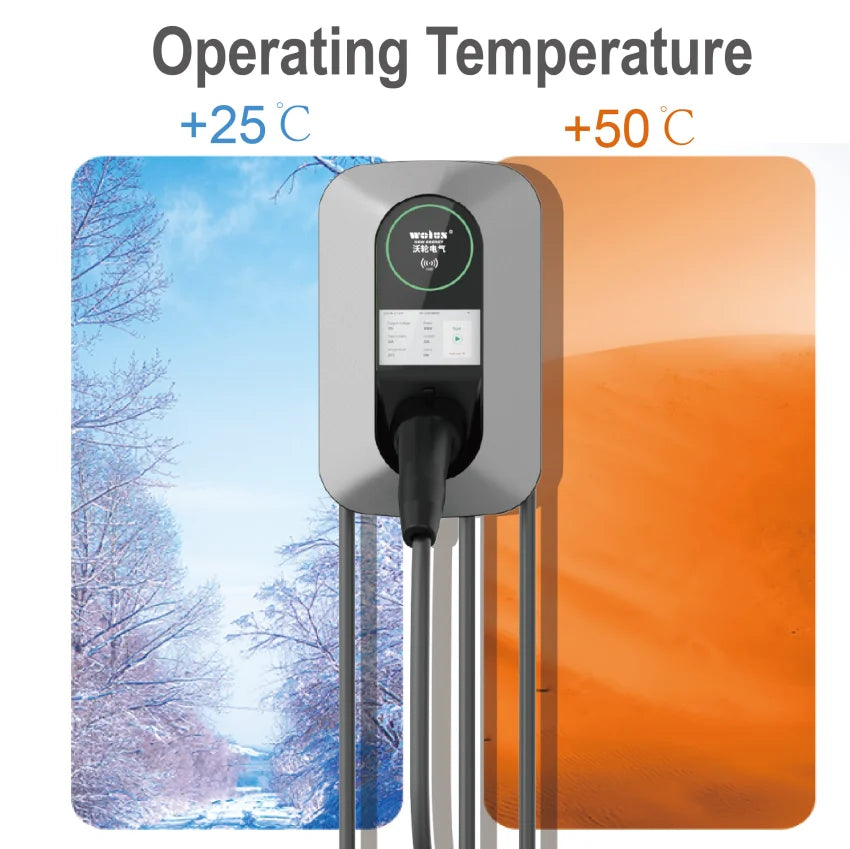 22kW AC Home Charging Pile Ev Wallbox BYD AC Charger