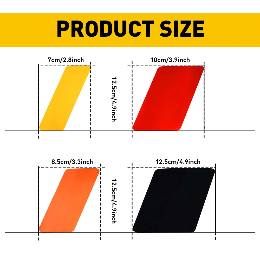 Fit For Toyota Tacoma Tundra 4Runner RAV4 Hilux Highlander Sequoia Land Cruiser Car Accessories Four-Wave Stripe Decal Sticker