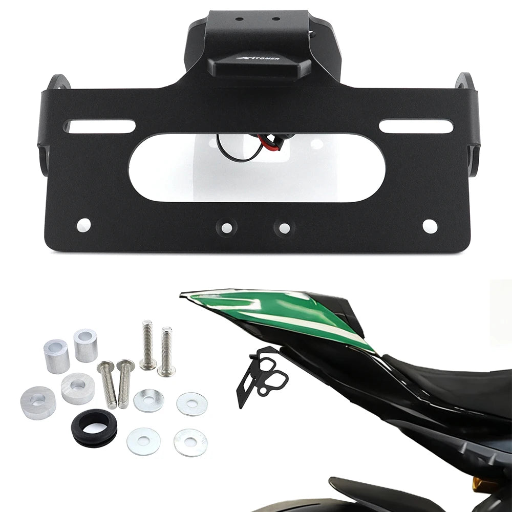 For Ducati Panigale V4 /S V2 / S Streetfighter V4S V2/S Motorcycle Rear Tail Tidy Fender Eliminator License Plate Holder Bracket
