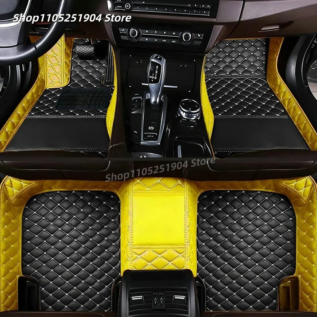 Auto Carpets Car Floor Mats For ROX 01 Polestones 01 6 Seats 2024 2025 2026 2027 Car Mat Interior Accessories