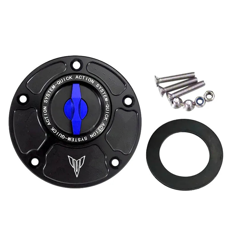 Motorcycle Aluminum fuel tank cap cover For YAMAHA MT07 MT09 MT-07 FZ07 09 MT-09 SP MT 07 09 MT10 MT03