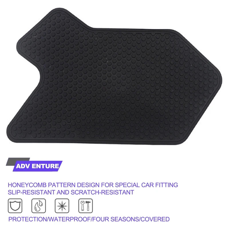 Motorcycle Gas Tank Protectors Anti Slip Side Fuel Tank Pad For BMW R1200GS R1250GS R 1200 1250 GS ADV Motorcycle Accessories
