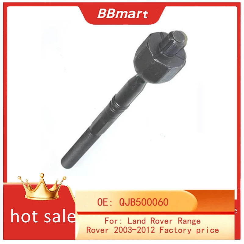 BBmart Auto Spare Parts 1 single pc Inner Steering Tie Rod End For Land Rover Range Rover 2003-2012 OE QJB500060 Factory price